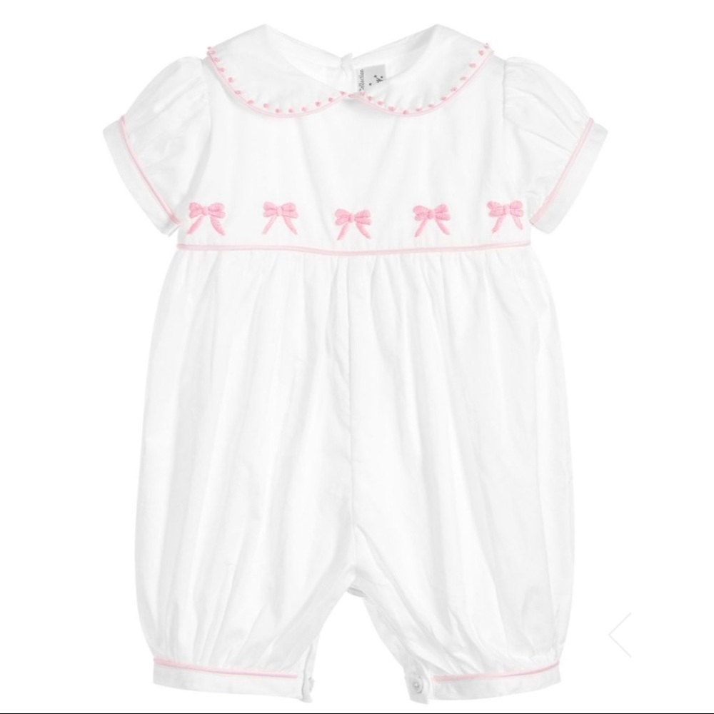 Rachel Riley Embroidered Shortie | 3M
